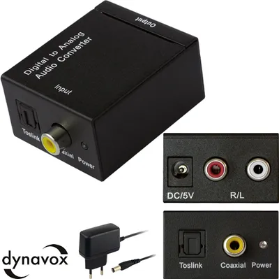 Produktbild von Dynavox Mini-DAC II, Digital / Analog bis 192 kHz 24 Bit