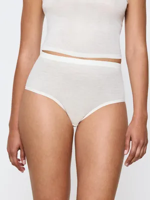 Produktbild von Triumph Beauty Layers, Unterhosen, Hochgeschnittener Slip, Erwachsener, Weiblich, Weiß, L