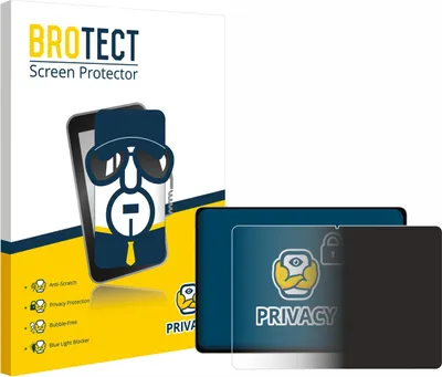 Produktbild von BROTECT Sichtschutzfolie für Honor Magicpad 3 Anti-Spy Privacy Sichtschutz Blickschutz Folie Blaulicht-Schutz