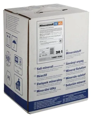 Produktbild von BWT Mineralstoff F3, Multimineralien, Flüssigkeit, 20000 ml, 1 Stück(e)