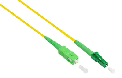 Produktbild von Good Connections Patchkabel LWL Simplex OS2 0,50m LC/SC Singlemode