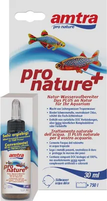 Produktbild von Amtra Pro Nature Plus Natürlicher Wasseraufbereiter für Leitungswasser im Aquarium