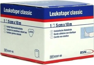 Produktbild von BSN medical 220700, 5 x 1000 cm, Rechteckig, Weiß, 1 Stück(e)