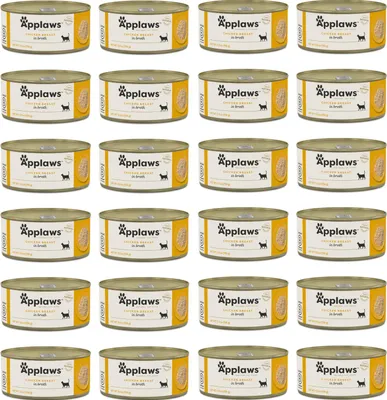 Image de Applaws Cat Nassfutter Dose Hühnchenbrust 156 gx24