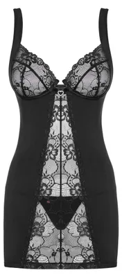 Produktbild von Babydoll Obsessive Schwarz S/M