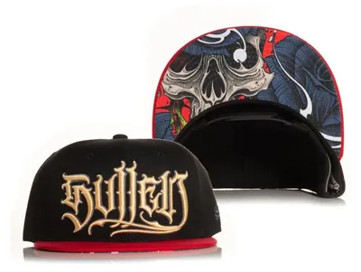 Produktbild von Sullen Clothing Snapback Cap - Remo Skull