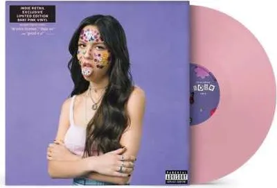Produktbild von Olivia Rodrigo - Sour (Limited Edition) (Baby Pink Vinyl)