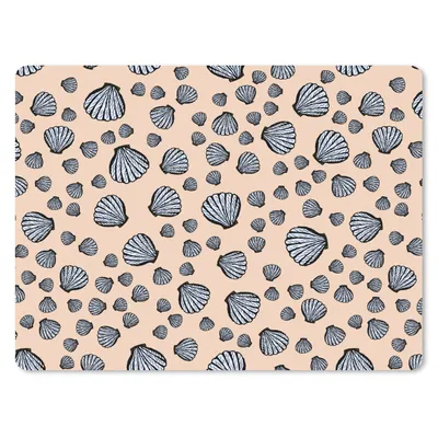 Produktbild von MuchoWow® Mauspad Mousepad Muscheln - Strand - Muster 40x30 cm - Mousepads - Maus Mat - Pad - Mausunterlage - Anti Rutsch