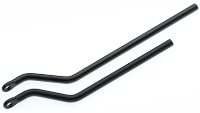 Produktbild von racktime Befestigungsstrebe HR-Träger, L=240mm, Versatz 10mm, schwarz