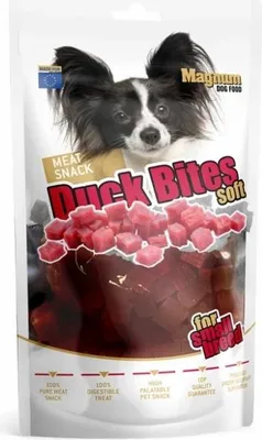 Image de MeatSnack 80 g DUCK BITES soft Magnum
