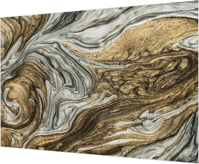 Produktbild von Wandtapete - Dekorative Tapete für Wohnzimmer - Tapetenfolie für Wanddekoration - 208x146 cm - Abstrakte Wirbel