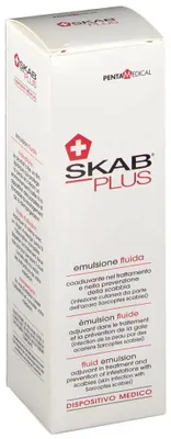 Immagine prodotto di Skab Plus Emulsione Fluida 150 Ml Coadiuvante Scabbia