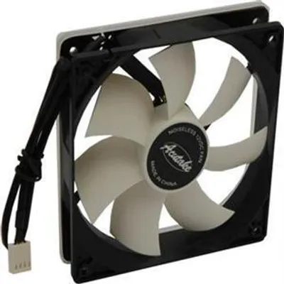 Obrázek produktu pro ACUTAKE ACU-FAN120 PRE PWM (bílé křídlo ventilátoru Profess