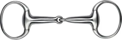 Immagine prodotto di Morso a testa d'oliva FEELING in acciaio inossidabile satinato, dimensioni: lunghezza del morso 125 mm, spessore del morso 23 mm