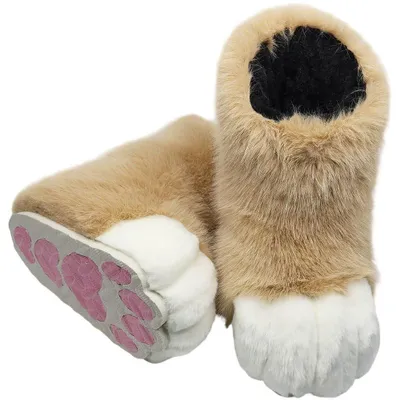 Produktbild von Pluche Dierpoot Cosplay-Schuhe