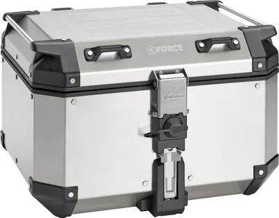 Produktbild von Kappa Topcase K-force 48l Monokey Aluminium Silber