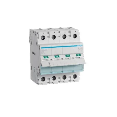 A product shot of a circuit breaker.