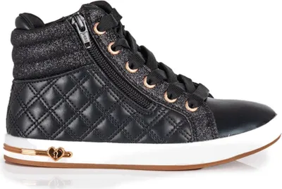 Produktbild von Skechers Kinder High-top-Schuhe Schwarz mit Reißverschluss
