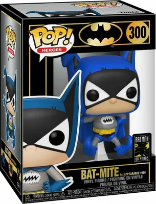 Produktbild von Batman - Bat-Mite 80th 1s Appearance 1959 300 - Funko Pop! - Vinyl Figur