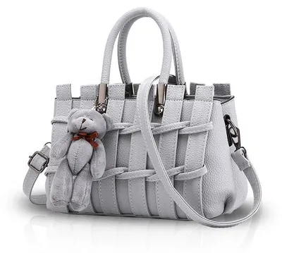 Produktbild von Neue Mädchen/Frauen süße Mode-Handtasche Messenger Bag Umhängetasche Schulter-Ge