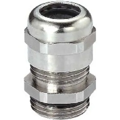 Produktbild von Jacob ISO-Verschraubung 50.640 PA7001 silbergrau M40x1.5