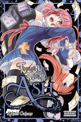 Productafbeelding van Though You May Burn to Ash, Vol. 4