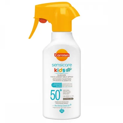 Obrázok produktu pre Carroten Sensicare Kids Emulzia na ochranu pred slnkom SPF 50+ 270ml
