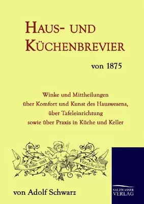 Produktbild von Haus- und Küchenbrevier von 1875