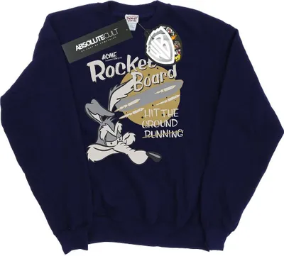 Produktbild von Looney Tunes - "Rocket Board" Sweatshirt für Herren BI49079 (3XL) (Marineblau)