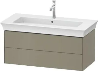 Produktbild von DURAVIT WT43420H2H20010 WTU White Tulip wandh., 2 SchKa