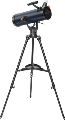 Produktbild von Spiegelteleskop, 114-mm-Objektiv, 2 Okulare, Aluminium