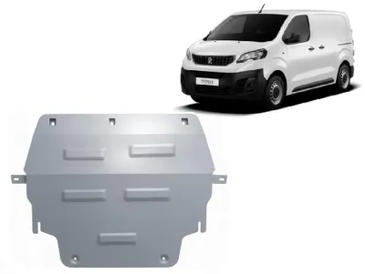 Immagine prodotto di Protezione sottoscocca in alluminio per Peugeot Expert