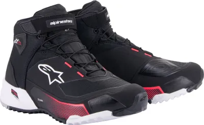 Produktbild von Alpinestars Stella CR-X Drystar Damen Motorradschuhe, schwarz/weiß/pink, 8.5