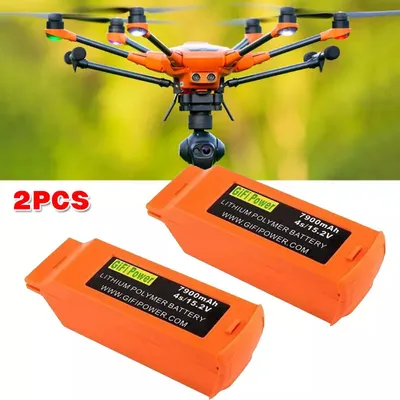 Produktbild von 2 ks 7900mAh 15,2V Li-Polymer baterie pro dron Yuneec H520 Hexacopter