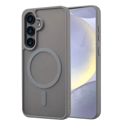 Image de imoshion Color Guard Backcover avec MagSafe pour le Samsung Galaxy S24 - Gris
