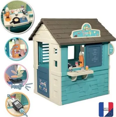 Produktbild von Smoby Spielhaus Sweety Corner- mit Besteckset