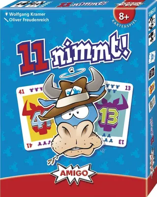 Produktbild von AMIGO Spiel + Freizeit 960 - 11 nimmt!, Kartenspiel