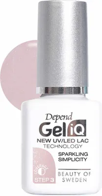 Obrázek produktu pro Lak na nehty Beter Gel Iq 5 ml