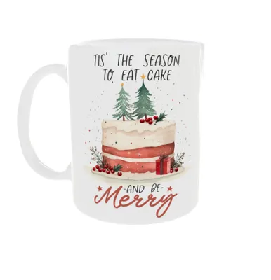 Produktbild von Becher 300ml Gemütlich Weihnachten Winter v10