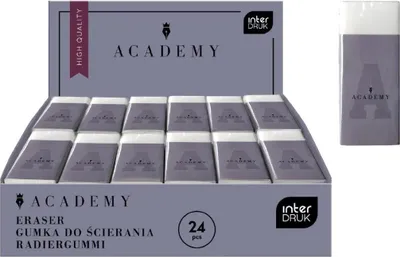 Zdjęcie produktu dla Gumka M Academy (24szt) - INTERDRUK