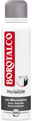 Produktbild von BOROTALCO ROBERTS Invisible Deodorant ANTI-FLECKEN 150 ml