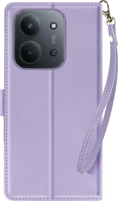 Immagine prodotto di Avizar, Custodia a portafoglio Xiaomi Redmi 15C con supporto magnetico, viola chiaro