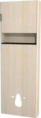 Produktbild von Devo Spülkastenverkleidung Lotos rechts BxHxT 65 x 190 x 19 cm structure avola cremeweiß/soft black