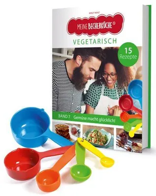 Immagine prodotto di Meine Becherküche - Vegetarisch (Band 7). Mit Messbecher-Set