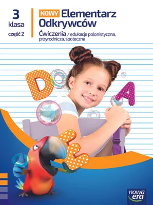Immagine prodotto di Elementarz Odkrywców Klasa 3 Część 2 Zeszyt ćwiczeń zintegrowanych - Edycja 2025
