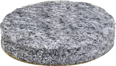 Produktbild von WAGNER Filz Pads 8tlg. - Ø 30 x 6 mm, selbstklebend, grau, als Filzgleiter, Schutzpads oder zum Basteln - 15123099
