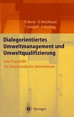 Obrázek produktu pro Dialogorientiertes Umweltmanagement und Umweltqualifizierung