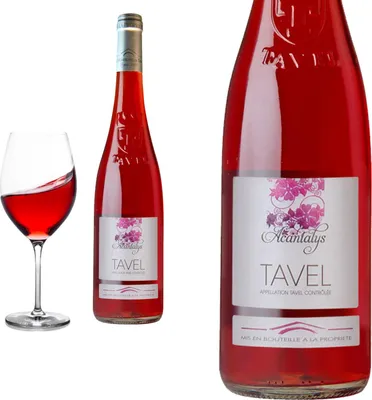 Produktbild von 2024 TAVEL Rosé ACANTALYS von Vignerons de Tavel - Roséwein