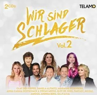 Produktbild von Various: Wir sind Schlager:Vol.2