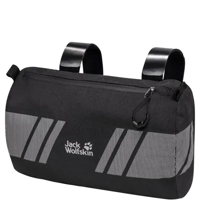 Produktbild von Jack Wolfskin Handlebar 2In1 Lenkertasche Black 4 L